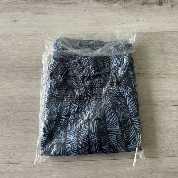 G By Guiliana Gathered Dolman-Sleeve Top Indigo Combo S NWT IN PACKAGE - Picture 7 of 8